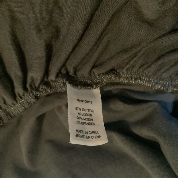 Lane Bryant c&c Puckered Kimono CardiganGray 22/24 - Picture 2 of 6